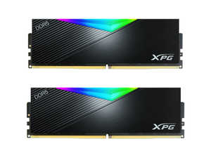 حافظه رم دسکتاپ ایکس پی جی مدل XPG LANCER RGB 32GB DDR5 5200Mhz Dual